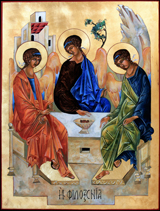 The Holy Trinity. Miller, Mary Jane